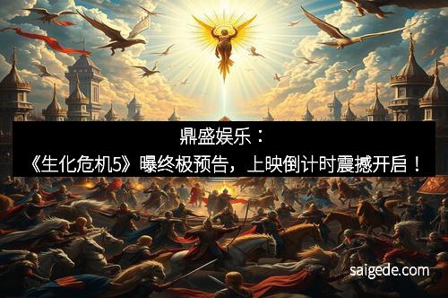 鼎盛娱乐：《生化危机5》曝终极预告，上映倒计时震撼开启！